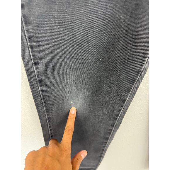 Vintage Express EXP High Rise Tapered Jeans Gray Wash Size 5/6 Made in USA - Picture 2 of 8